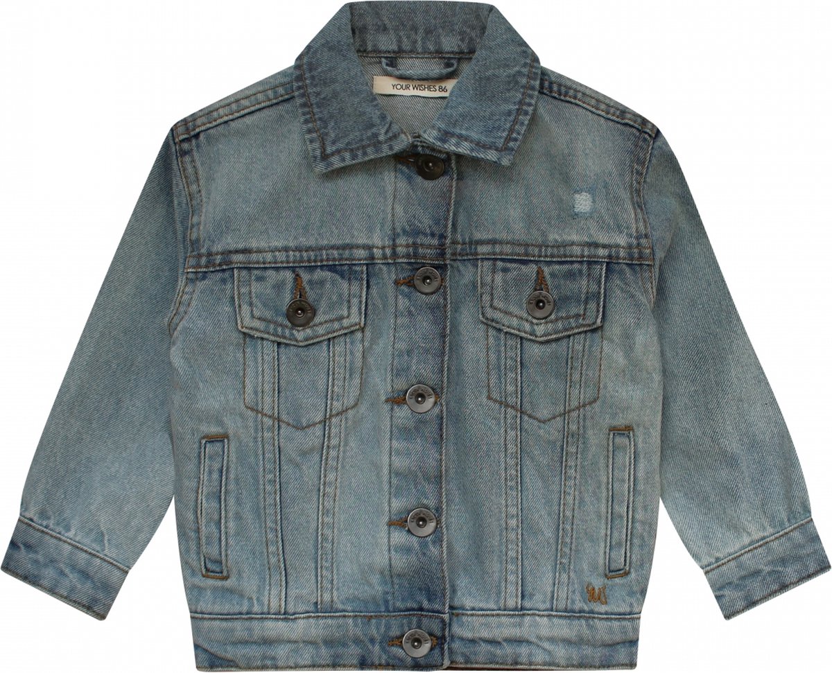 your wishesSpijkerjas unisex Avery denim | Your wishes98